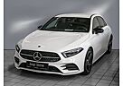 Mercedes-Benz A 220 d 4M , AMG NIGHT STANDH SPUR 360 MULTI