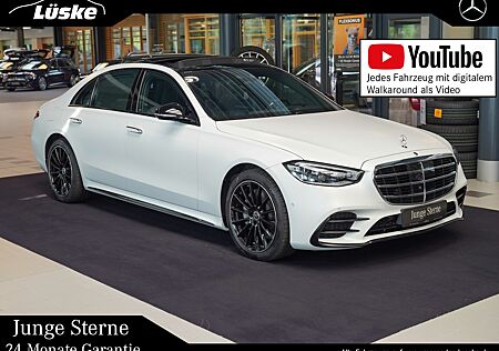 Mercedes-Benz S 450 d 4M lang AMG Line MATT Exklusiv SOFORT