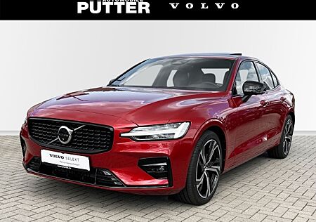 Volvo S60 B5 Benzin AWD Ultimate Dark 19'' 360 Kamera HUD ACC Harman Kardon Panorama