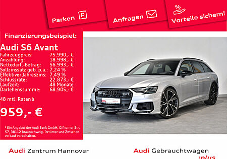 Audi S6 Avant 3.0 TDI quattro Standh. HuD Pano B&O Memory