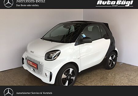 Smart ForTwo EQ EQ fortwo cabrio Exclusive 22kW Passion