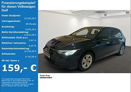 VW Golf Life 1.5 TSI LED Standheizung Navi