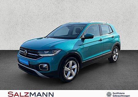 VW T-Cross 1.0 TSI Style, Navi, Kamera, LED, ACC KL