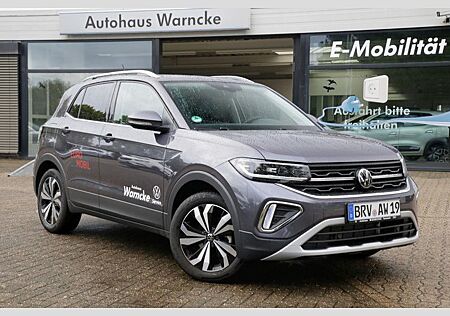 VW T-Cross 1.0 TSI Style DSG Matrix ACC SHZ PDC RFK LM Anschl.-Gar.