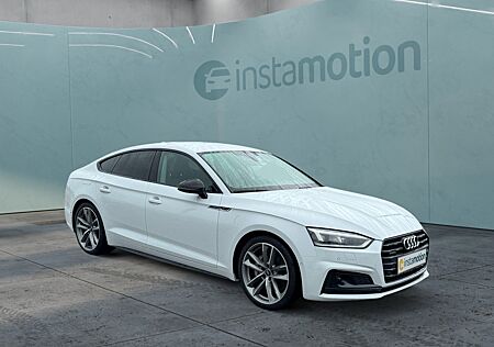 Audi A5 Sportback 45 TDI q. Tiptr. S-Line, Matrix LED, AHK, ACC, Virt., RFK, Sportsitze, 19