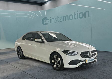 Mercedes-Benz C 220 d Avantgarde/9G/LED/Kamera/Schiebedach/AHK