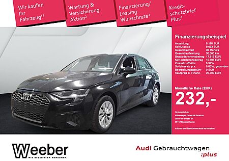 Audi A3 Sportback 40 TFSI e basis Aut PDC VirtualC