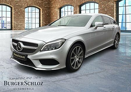 Mercedes-Benz CLS 500 4MATIC Shooting Brake STH Massage Leder