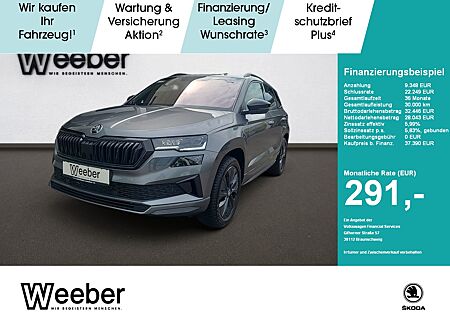 Skoda Karoq 2.0 TSI 4x4 DSG Sportline Navi LED Leder