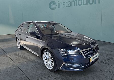 Skoda Superb Combi L&K 2.0 TSI DSG AHK Pano Matrix Navi