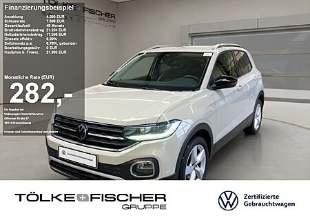 VW T-Cross 1.0 TSI Style Virtual ACC DynLicht SHZ