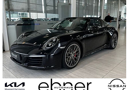 Porsche 911 991.2 Targa 4S Sportabgas 1.Hand Approved LED/SHZ