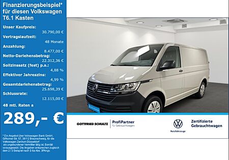 VW T6 .1 Kasten KR 2.0 TDI Sitzheizung Einparkhilfe