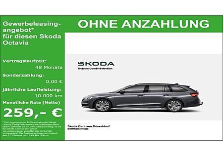 Skoda Octavia COMBI SELECTION 2 0TDI 110KW 7-G.-DSG