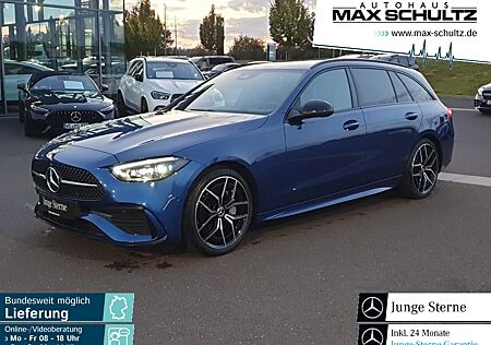 Mercedes-Benz C 300 d T-Modell AMG*Night*Spur*Nav*PDC*LED*AHK