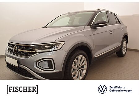 VW T-Roc 1.5TSI Style LED Navi AHK Rückfahrkamera