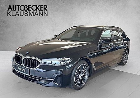 BMW 520i Touring HiFi DAB LED WLAN RFK Klimaaut.