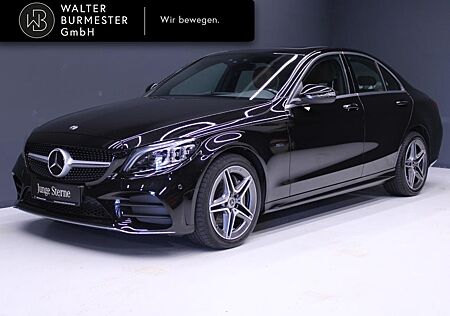 Mercedes-Benz C 300 de AMG+Kamera+Burmester+Distronic+Schiebed