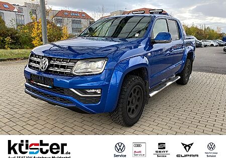 VW Amarok Aventura+Chrom Delta-LM*Standhzg.*Leder*A