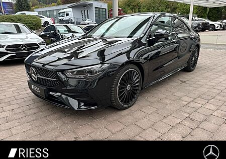 Mercedes-Benz CLA 220 d Cp AMG Sport Night Distr LED Pano Ambi