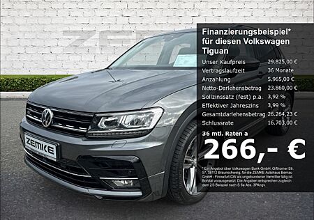 VW Tiguan Highline 2.0 TDI DSG 4Motion Navi,Kamera,elektr.Heckklappe