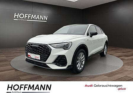 Audi Q3 Sportback 35 TFSI S line AHK+Pano+Kamera