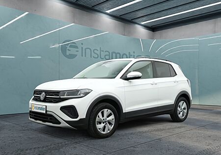 VW T-Cross 1.0 TSI DSG Life LED KAMERA ACC SHZ PDC APP-CONNECT