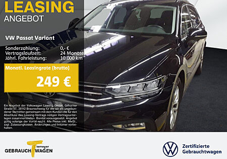 VW Passat Variant 1.5 TSI DSG BUSINESS NAVI LED SITZHZ PDC