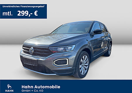 VW T-Roc Sport 1.5TSI DSG Standheizung LED Navi CAM Climatronic