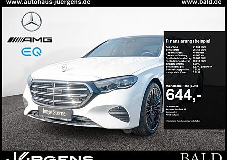 Mercedes-Benz E 220 d Exclusive/Pano/Burm3D/Distr/Sitzklima/20