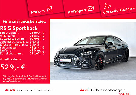 Audi RS5 RS 5 Sportback 2.9 TFSI quattro Laser HuD Pano B&O Kamera