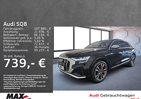 Audi SQ8 TFSI HD MATRIX+PANO+AHK+HUD+B&O+STANDHZ+LUFT