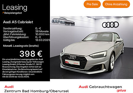 Audi A5 Cabriolet Advanced 35 TDI*Navi*Matrix*AHK*PDC*Virtual Cockpit*Sitzheizung