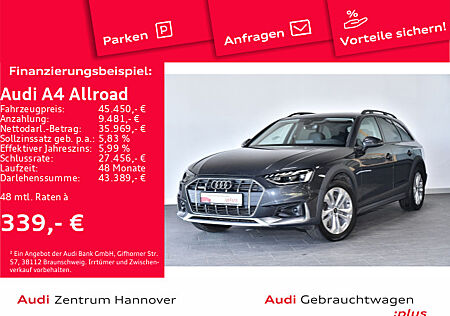 Audi A4 Allroad quattro 40 TDI AHK virtual Kamera LED DAB