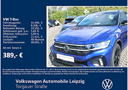 VW T-Roc R-Line 1.5 l TSI 110 kW DSG*AHK*NAVI*RFK