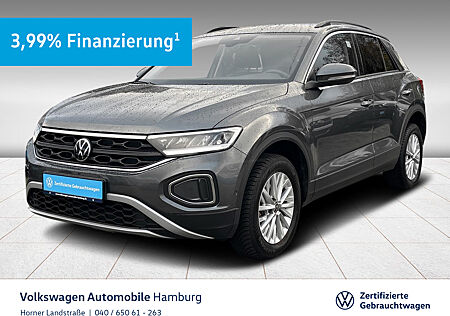 VW T-Roc Life 1.0 TSI Sitzhzg Einparkhilfe CarPlay