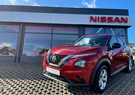 Nissan Juke 1.0 DIG-T 114 PS 7DCT N-Connecta *Klimaautomatik*Navigation*Alu 17*DAB+*LED-Scheinwerfer*Parksensoren hinten*Rückfahrkamera