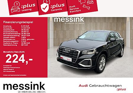 Audi Q2 Advanced 35 TDI*Navi*Kamera*AHK*Tempomat* Sou