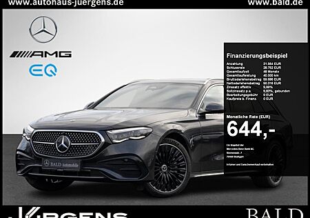 Mercedes-Benz E 300 de 4M T-Modell +AMG+Sitzklima+MBUX+Pano