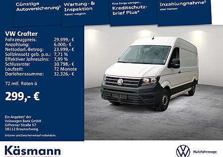 VW Crafter Kasten 35 MR HD L3H3 AHK PDC KLIMA