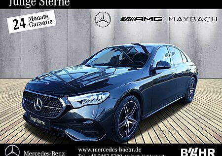 Mercedes-Benz E 220 d AMG+Night/MBUX/LED/Distronic/Totwinkel