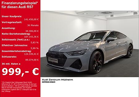 Audi RS7 Sportback RS-Dynamikpaket plus 305 km/h StandHZG Panodach Navi Leder