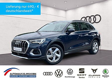 Audi Q3 35 TFSI AHK LED NAV KAM PDC SHZ