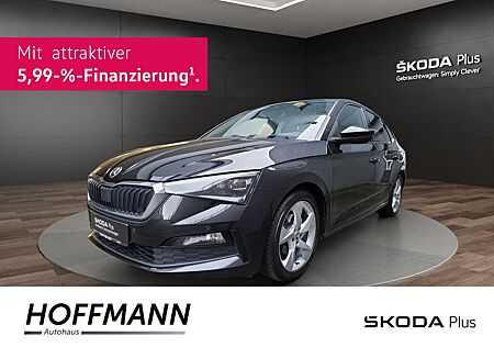 Skoda Scala 1.0 TSI STYLE AHK+LED+NAVI+KESSY+PDC