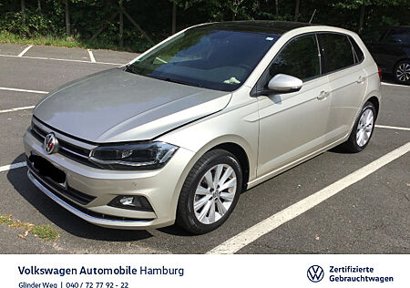 VW Polo 1.0 TSI Highline Panoramadach AppConnect