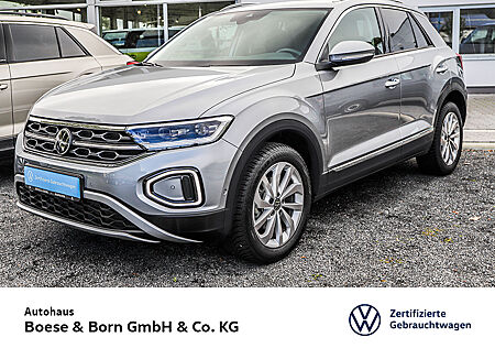 VW T-Roc Style 1.5 TSI*DSG*LED*Kamera*Standhzg