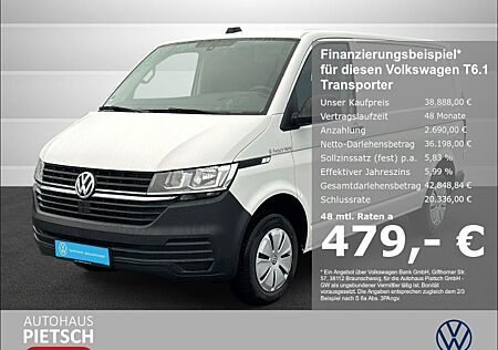 VW T6 .1 Transporter Kasten 2.0 TDI DSG ACC