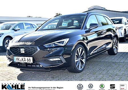 Seat Leon Sportstourer 2.0 TDI DSG FR Navi Panorama LED SHZ Klima RFK App-Connect PDC