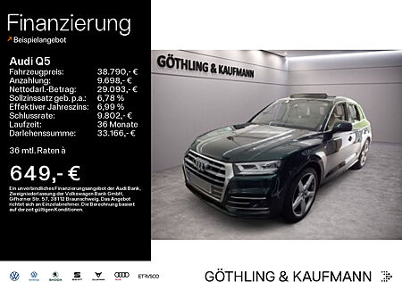 Audi Q5 45 TFSI qu S line S tro*Air*B&O*HUD*Pano*Matrix*Navi+*Tour*Stadt*