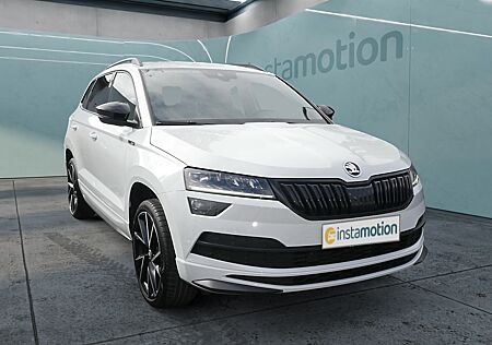 Skoda Karoq Sporl TSI *AHK LED 4x SHZ Kessy*